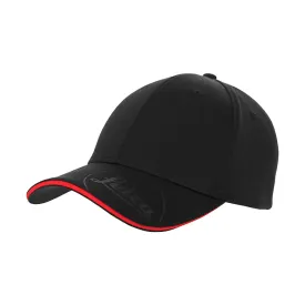 Leica Cap, Embossed, Black