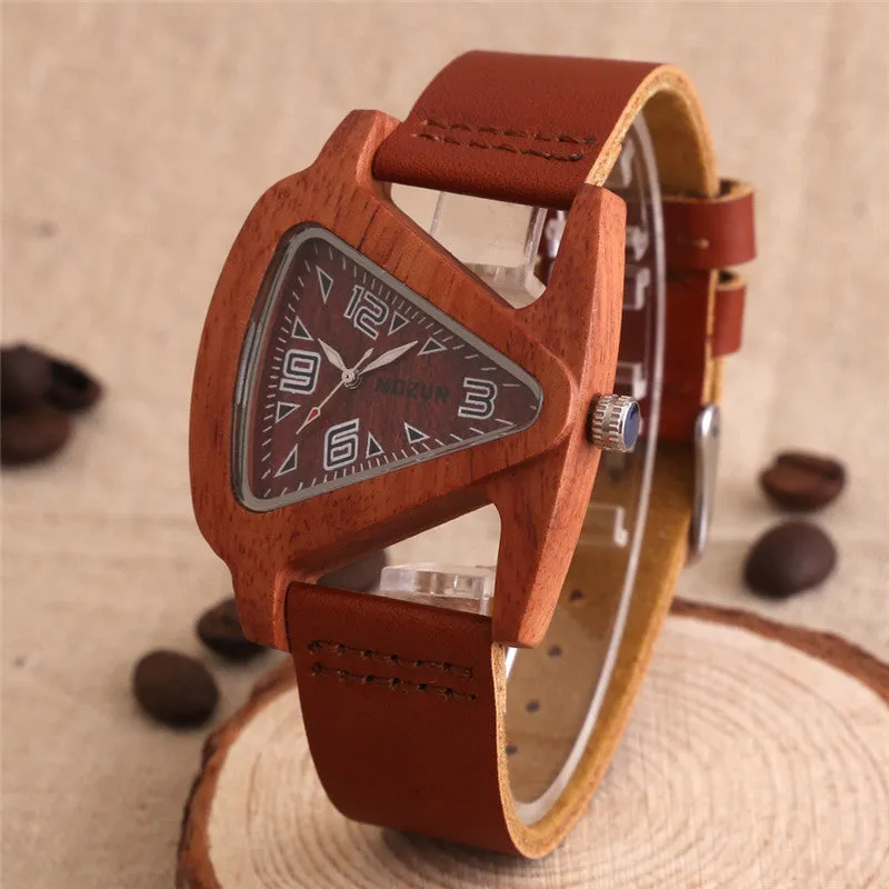 2016 Sandalwood Wood Watch Men Luxury Watches MOZUN Quartz Watch Women Dress Watches Ladies Wristwatch Men's Hours Montre Femme