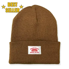 #630 Beanie Round House Logo - MADE IN USA