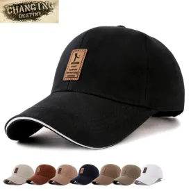 7 Colors Mens Golf Hat Basketball Caps Cotton Caps