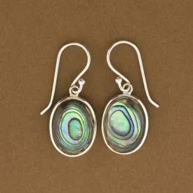 Abalone Oval Drops