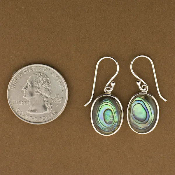 Abalone Oval Drops