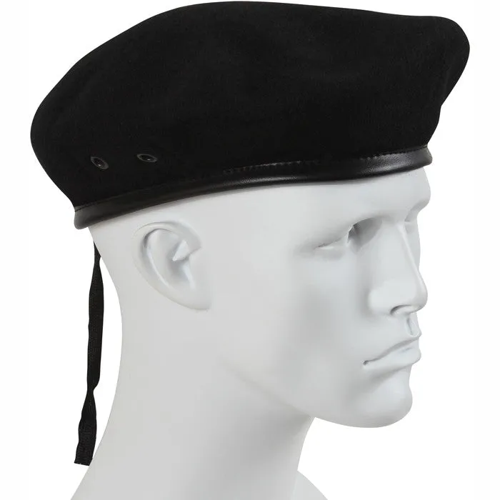 Black - GI Style Beret