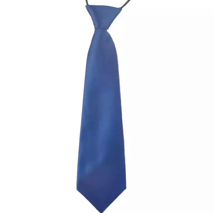 Boys satin wedding tie Page Boy Tie Coloured Satin Tie for Wedding Boys TIe