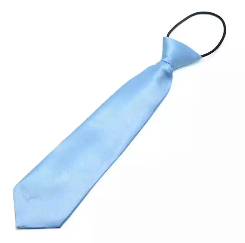 Boys satin wedding tie Page Boy Tie Coloured Satin Tie for Wedding Boys TIe