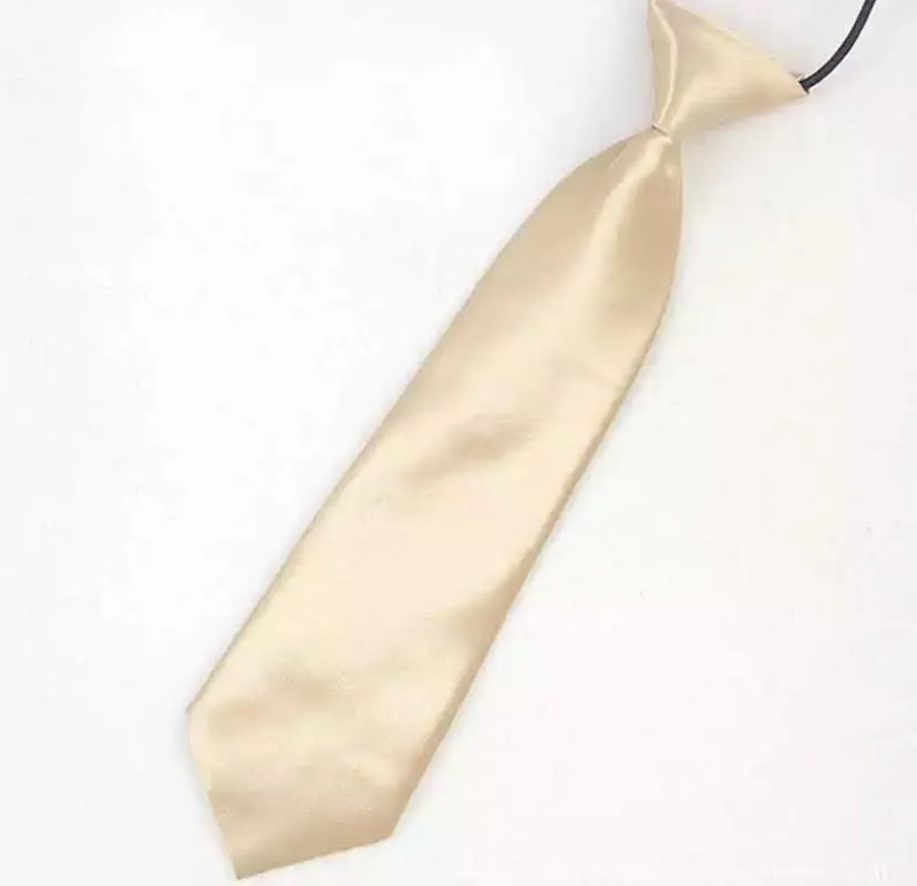 Boys satin wedding tie Page Boy Tie Coloured Satin Tie for Wedding Boys TIe