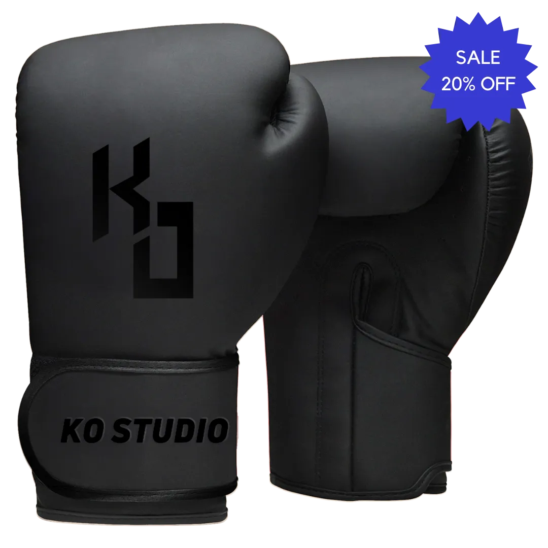 Contemporary Ink 02 Boxing Gloves