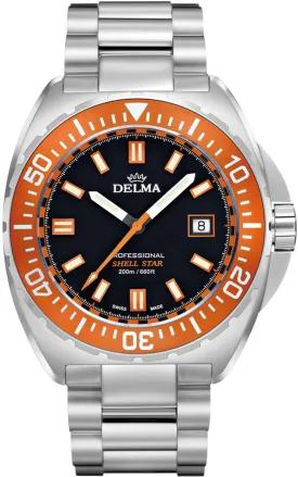 DEL Watch Shell Star Quartz