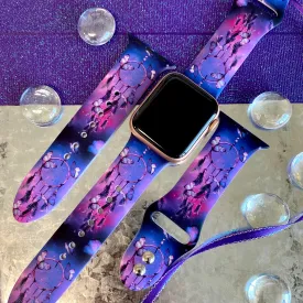 Dream Catcher Print Silicone Band For Apple Watch