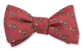 Garnet Palmetto Bow Tie - B4855