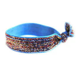 Glitter Patriotic Hair Tie (SKU 5045)