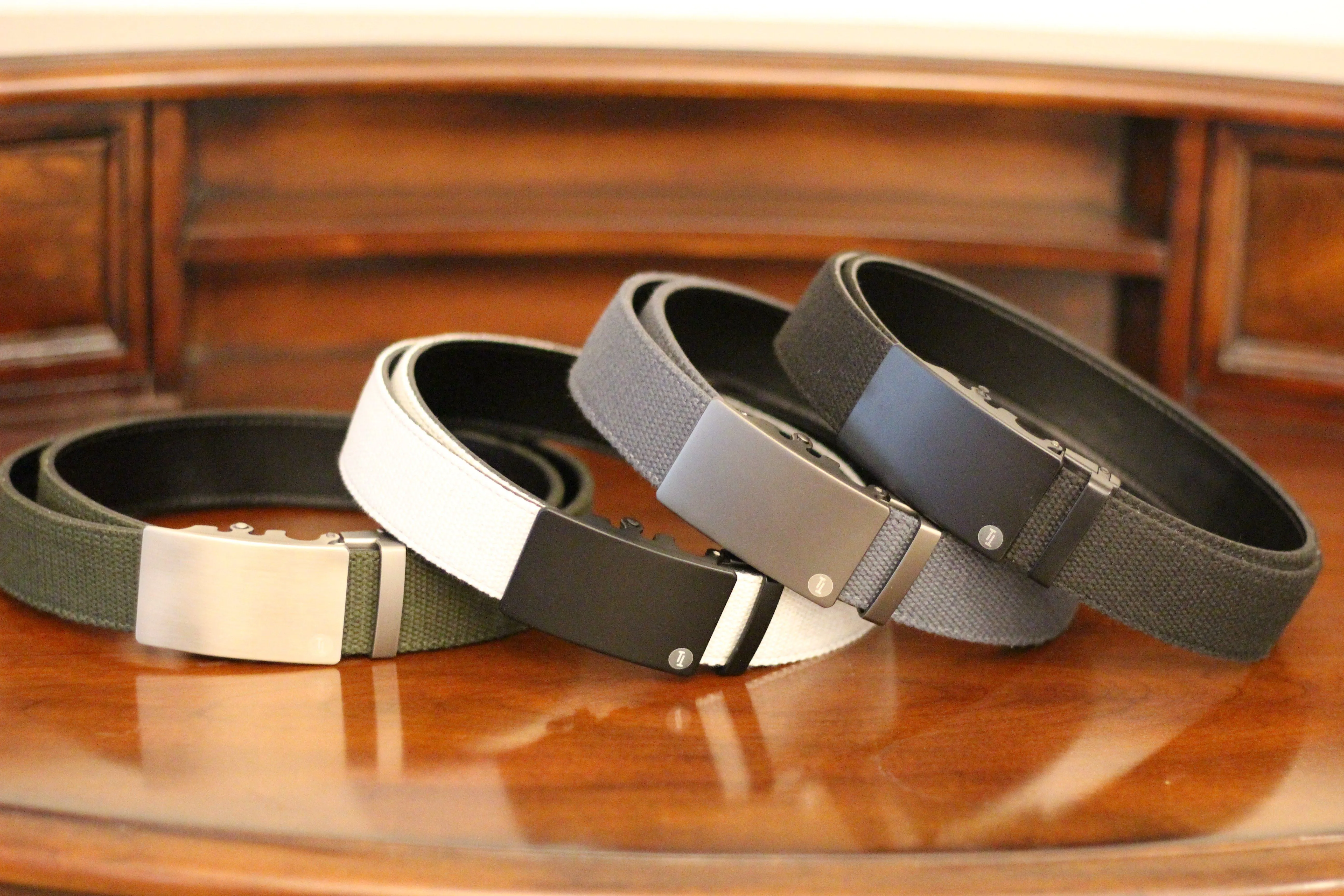 *last gen* Steel (Dark Grey) Canvas Strap