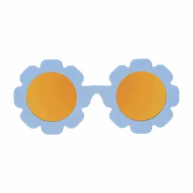 Limited Edition flowers non-polarized mirrored Sunglasses "The Wild Flower"