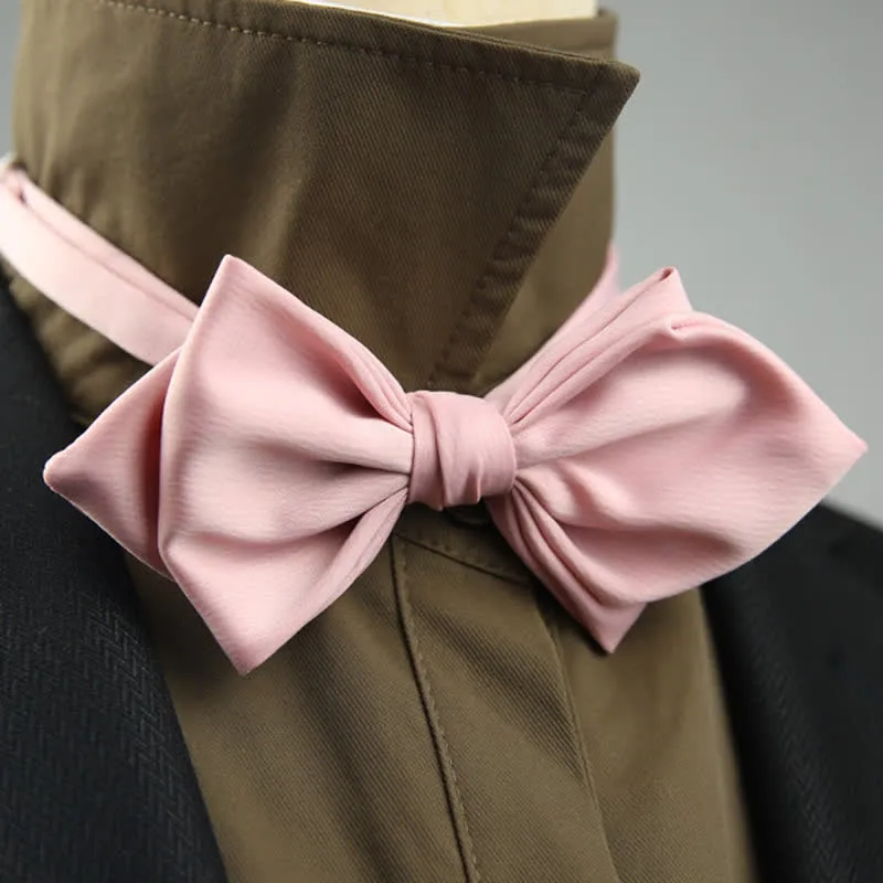 Men's Wedding Special Pointed Shape Bow Tie