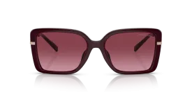 Michael Kors Castellina Non-Polarized Sunglasses - Cordovan/Cordovan Gradient