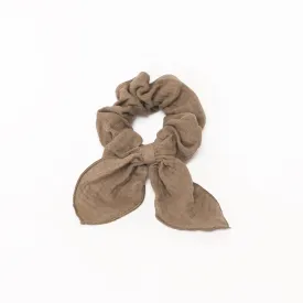 Mrs. Ertha Bow Scrunchie | Olive