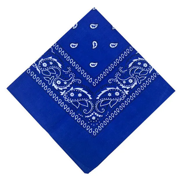 New Hip-hop Cotton Blended Brand Bandanas For Men Women Magic Head Scarf Scarves CC0150