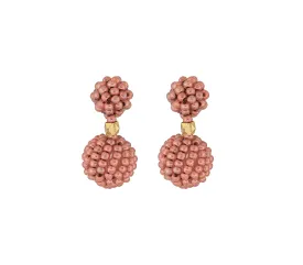 ***NEW*** <br>The Waldorf Earring <br> Terracotta