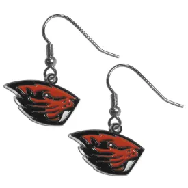 Oregon St. Beavers Dangle Earrings