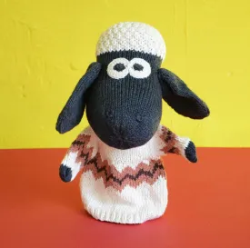 Organic Cotton Hand Puppet - Shaun the Sheep