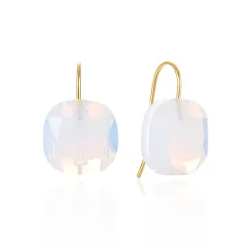 Pre Order:  Crystal Zircon Cute Tiny Dangle Earrings