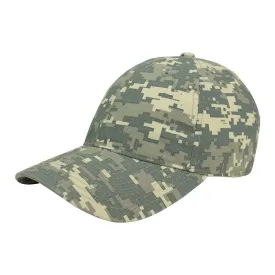 Relaxed Ripstop Camouflage Cap