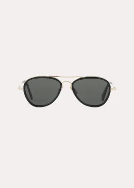 The Aviators sunglasses black