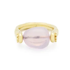 Tumbler Ring Lavender Quartz