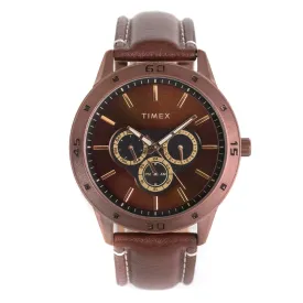 U9-3 Series Multifunction 45mm Leather Band