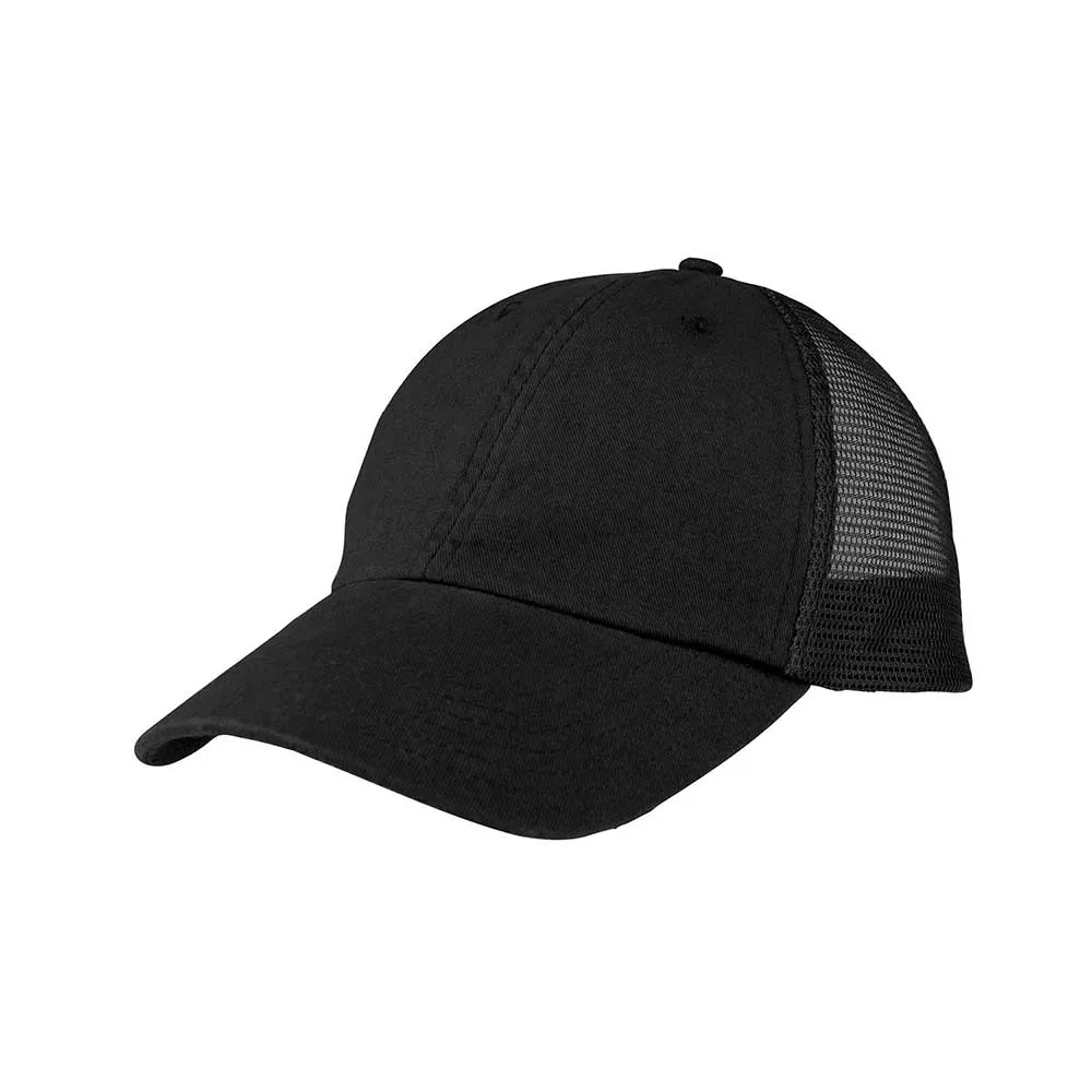 Washed Mesh Cap