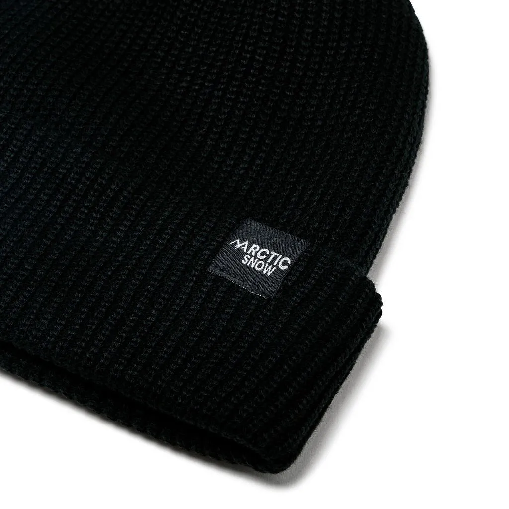 WINTER SOLSTICE BEANIE BLACK