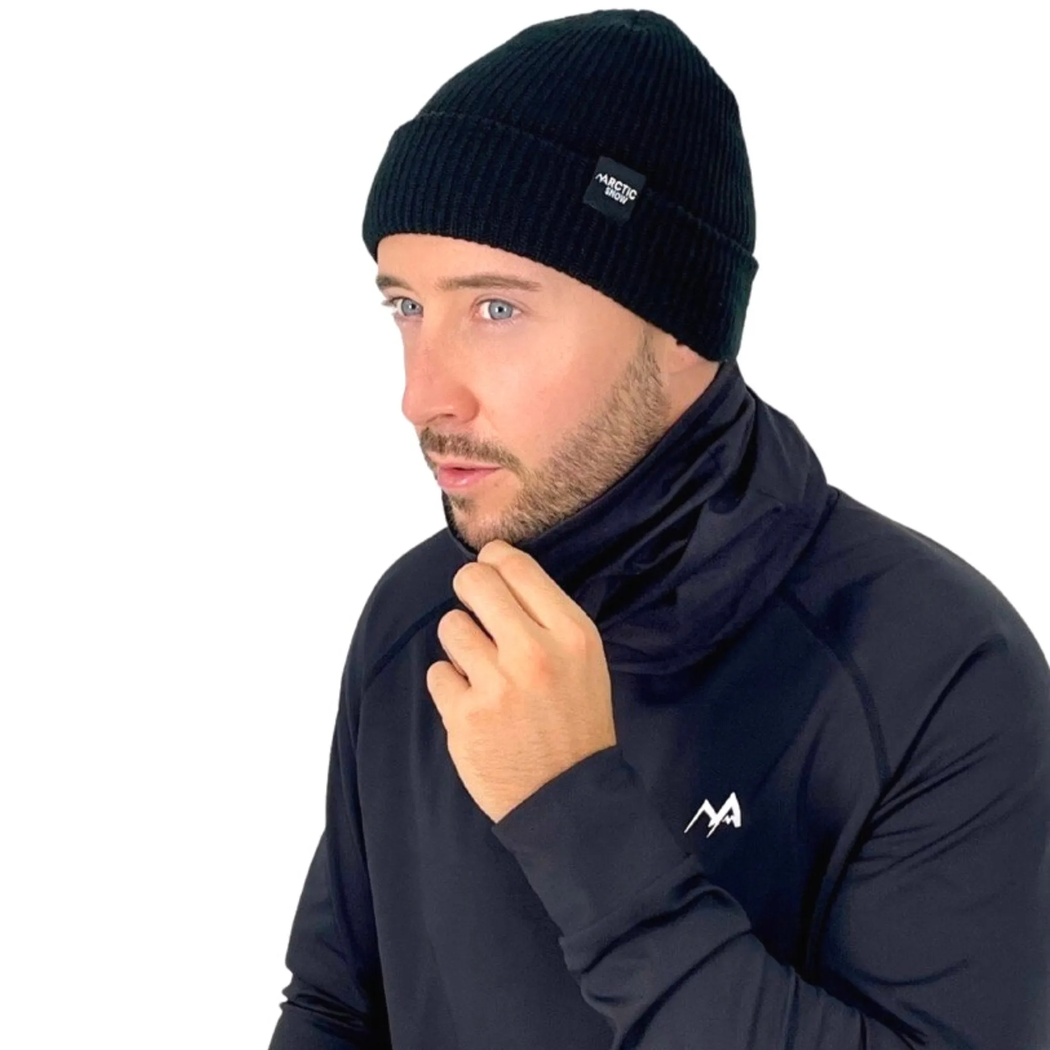 WINTER SOLSTICE BEANIE BLACK