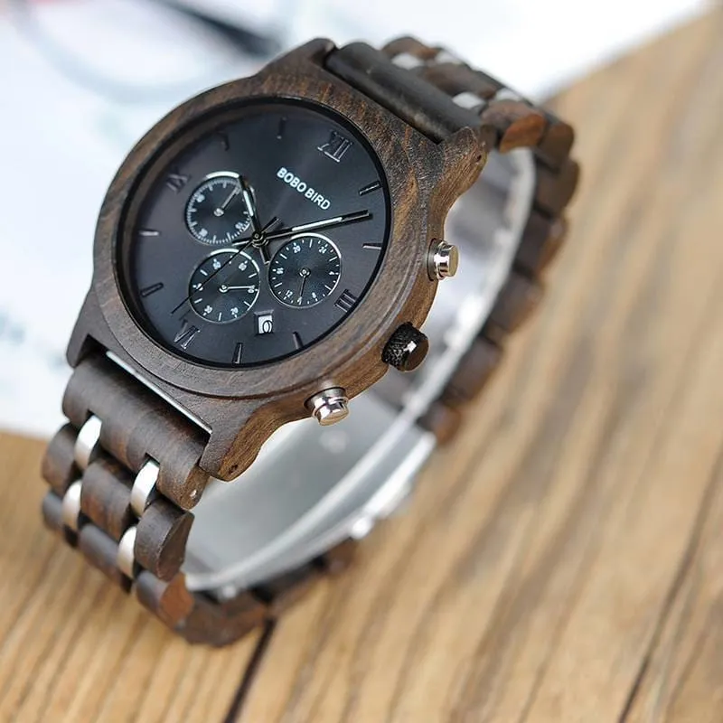 Wooden Men's Watches